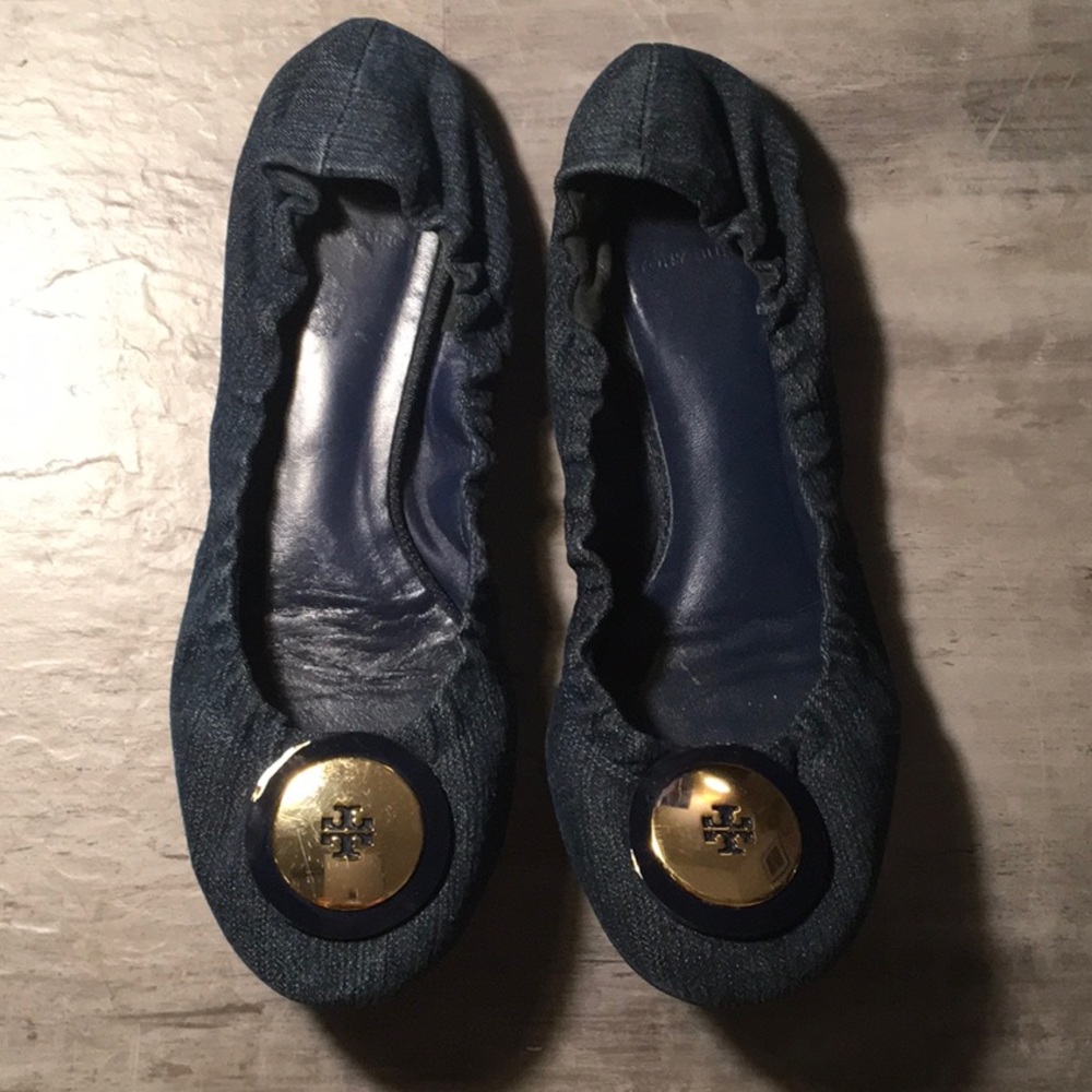 Tory Burch Flats